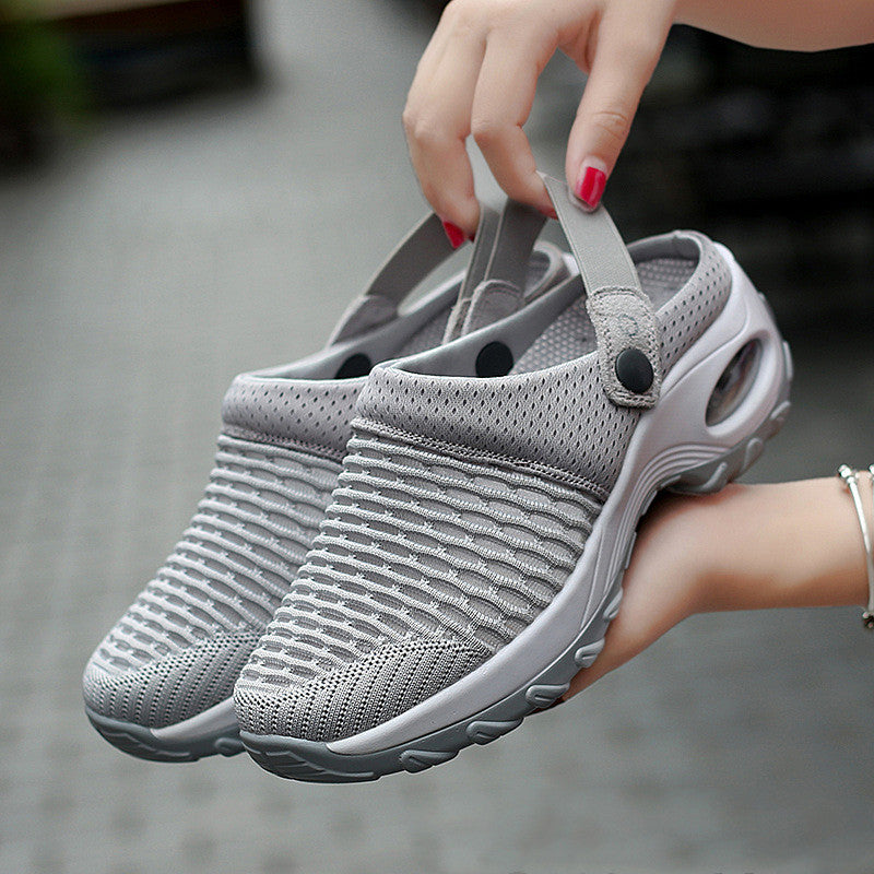 chaussures confort à coussin d’air pour femme