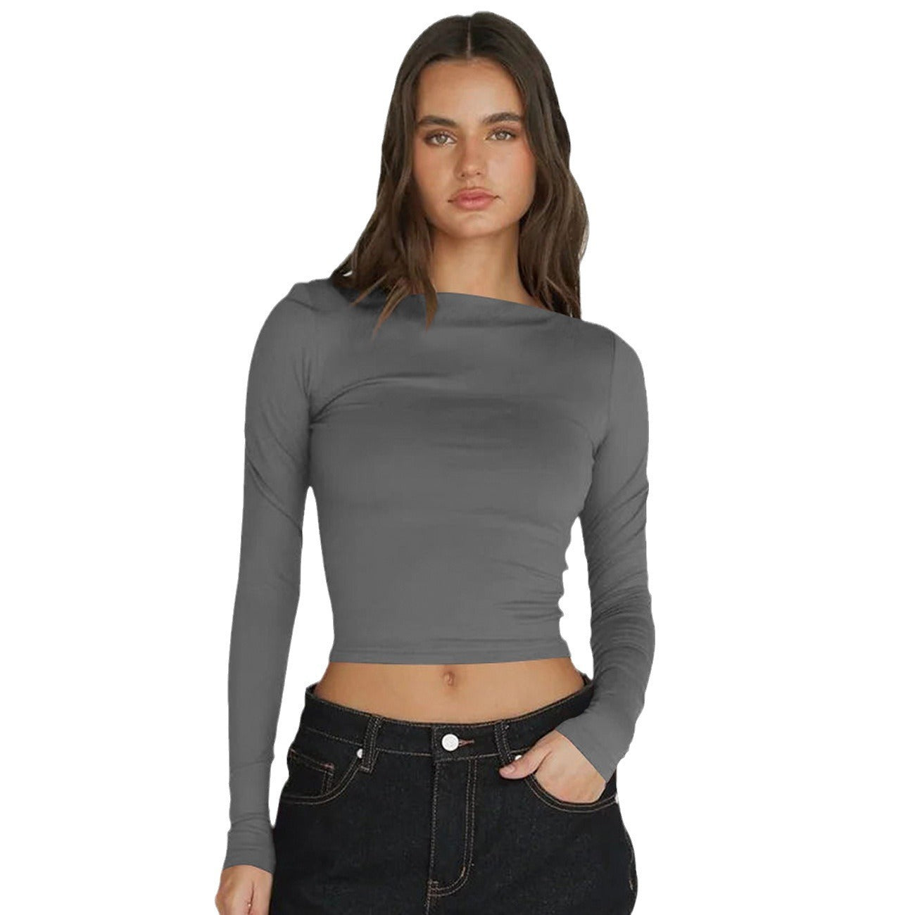 Top Off-Shoulder Élégance et Confort au Quotidien