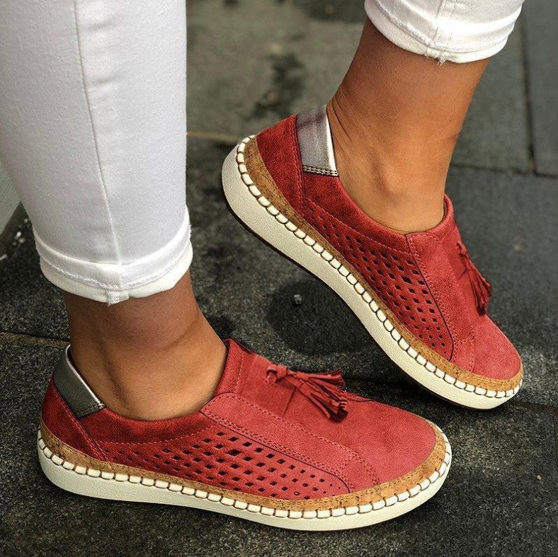 baskets confort à semelle cousue pour femme
