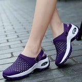 chaussures confort à coussin d’air pour femme