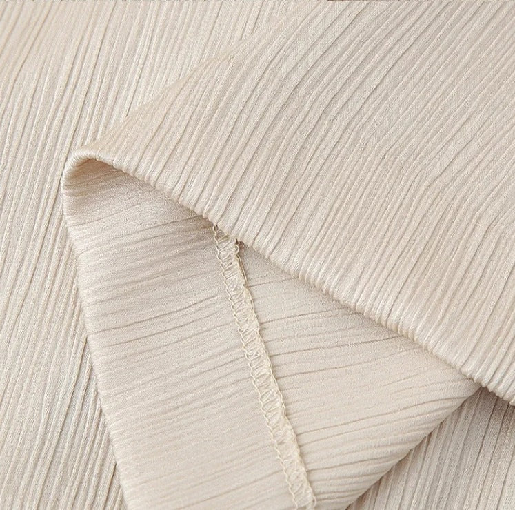 Ensemble Blazer à Volants et Pantalon Décontracté