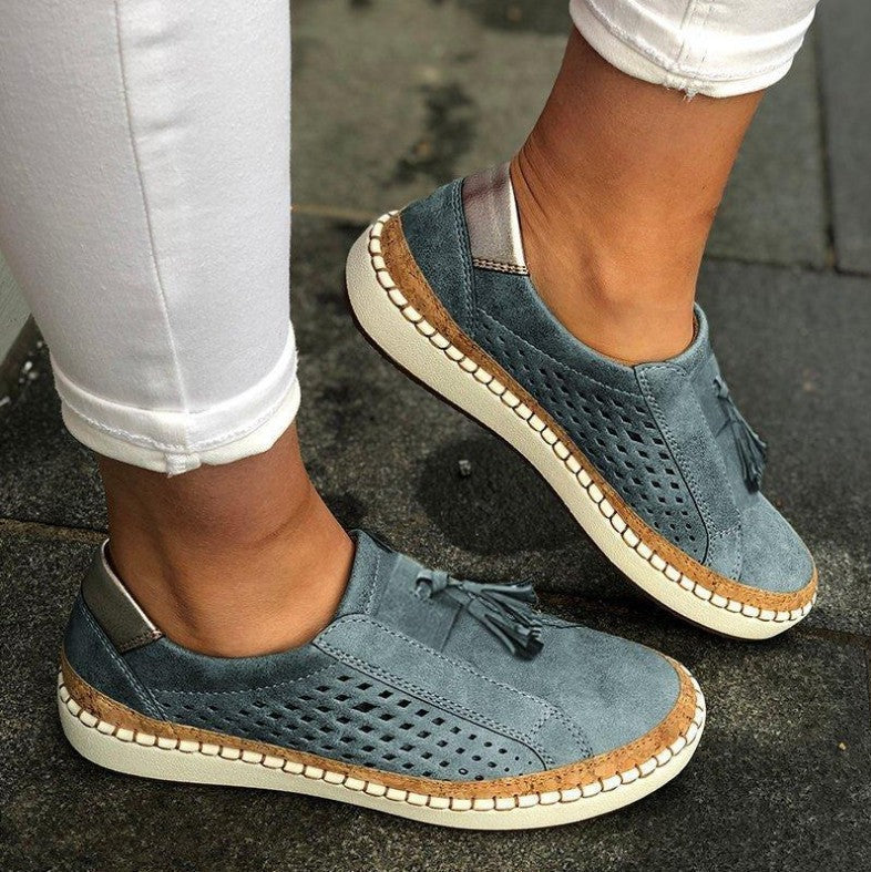 baskets confort à semelle cousue pour femme