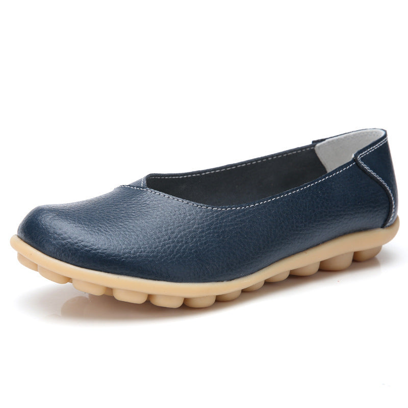ballerines décontractées souples pour femme