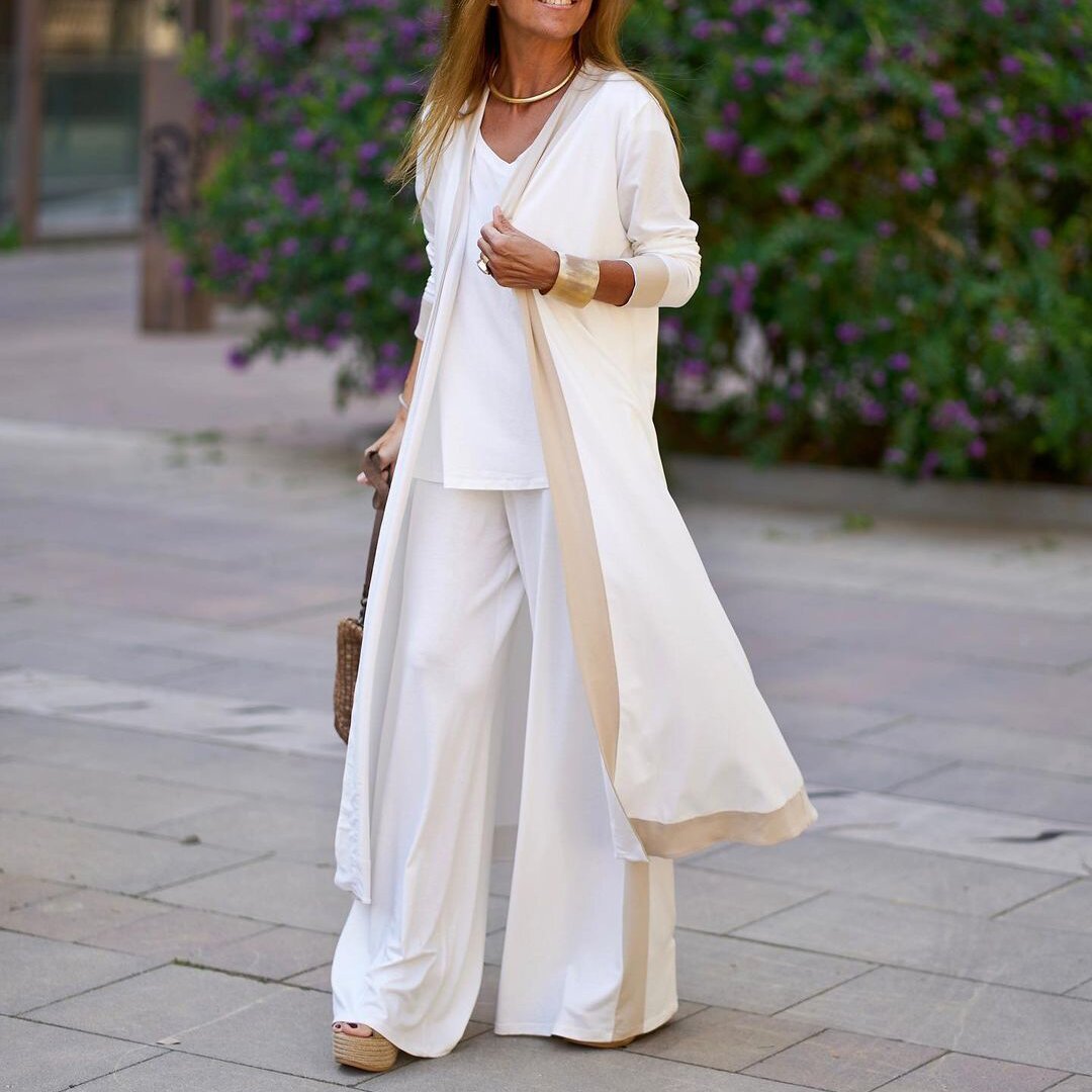 ensemble cocooning décontracté pour femme