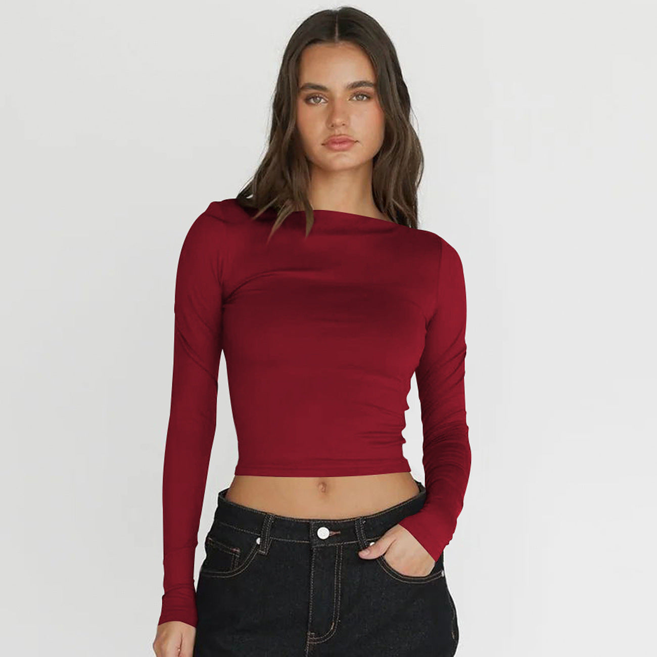 Top Off-Shoulder Élégance et Confort au Quotidien