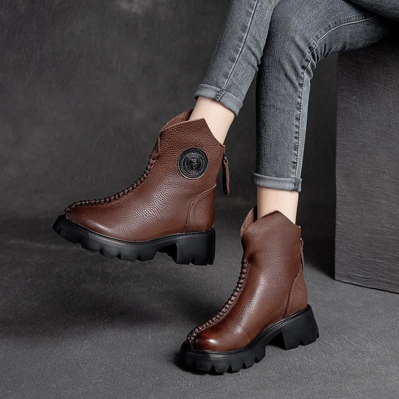 Bottines Modernes Confort Urbain