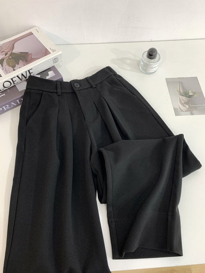 Pantalon Harem à Effet Drapé