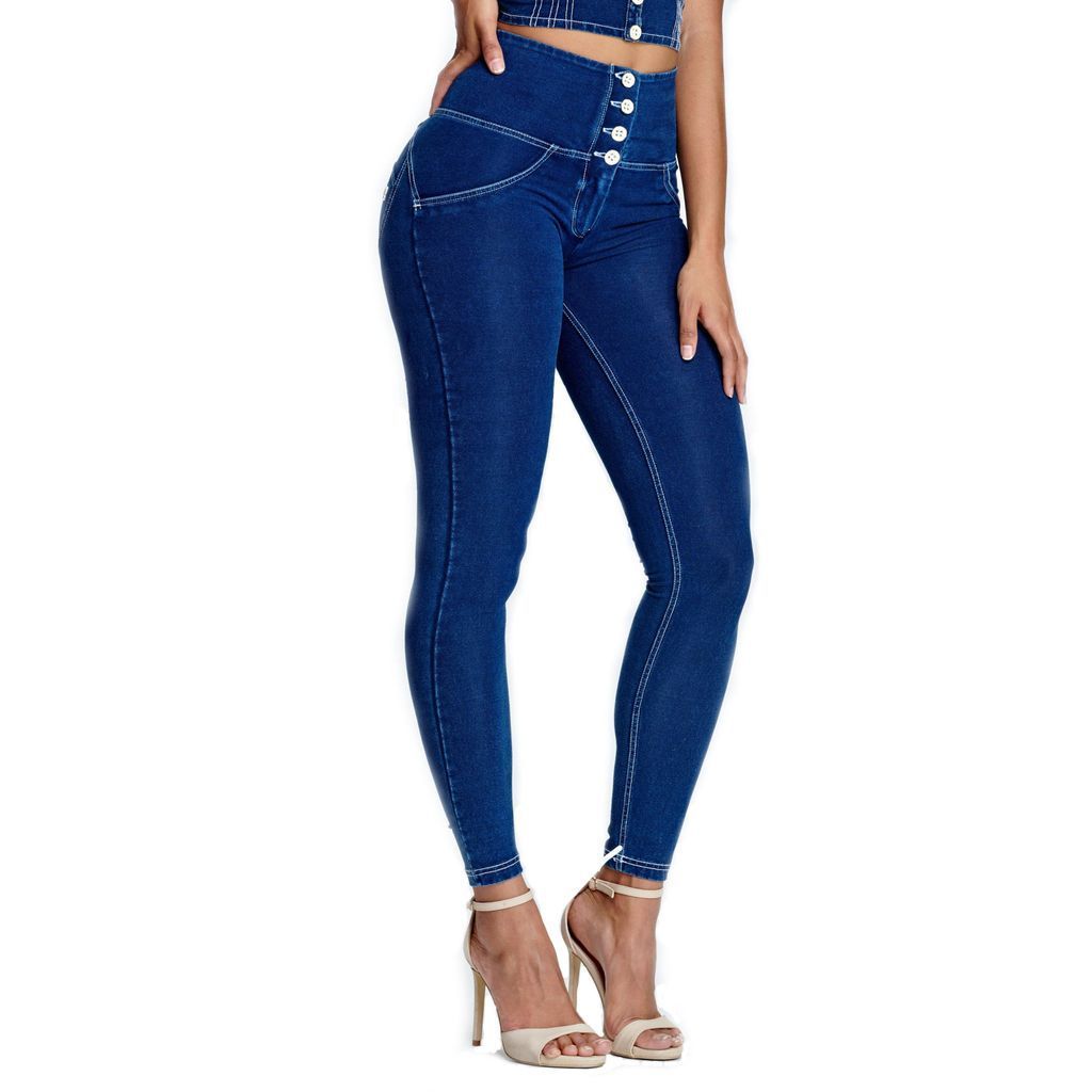 Jean femme Peach Hip coupe flatteuse