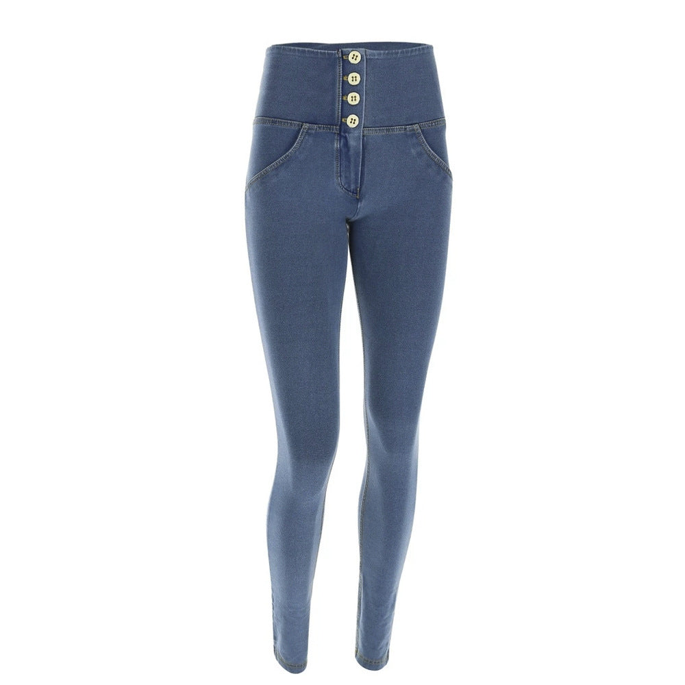 Jean femme Peach Hip coupe flatteuse