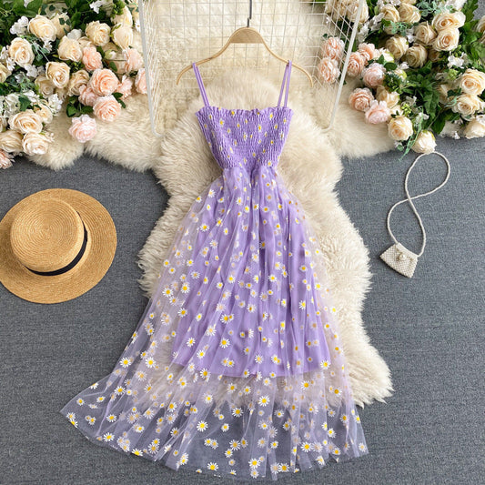Robe Lolita Kawaii Milkmaid Cottagecore