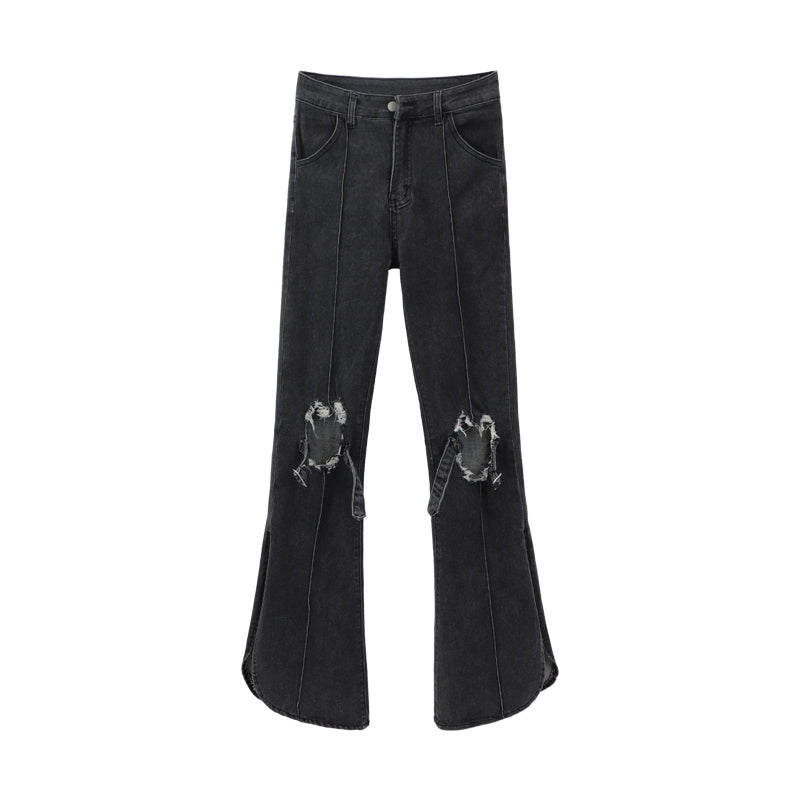 Jeans Déchirés Femme