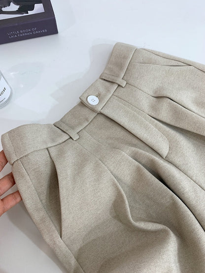 Pantalon Harem à Effet Drapé