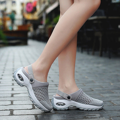 chaussures confort à coussin d’air pour femme