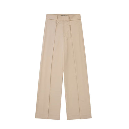 Ensemble Trench Ceinturé et Pantalon Chic