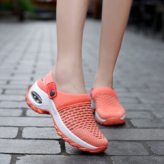 chaussures confort à coussin d’air pour femme
