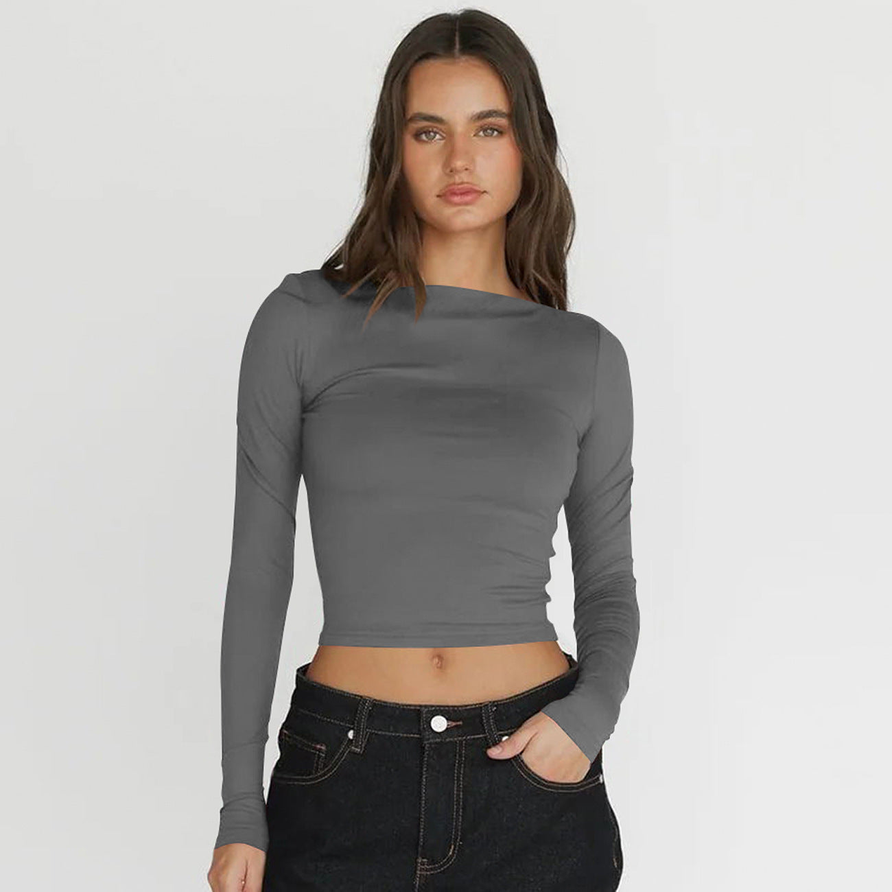 Top Off-Shoulder Élégance et Confort au Quotidien