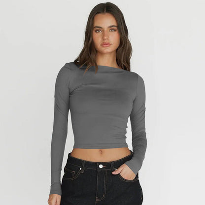 Top Off-Shoulder Élégance et Confort au Quotidien