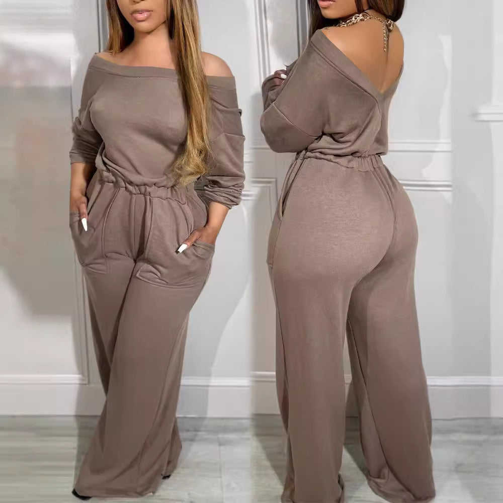 ensemble veste ample et jupe courte structurée