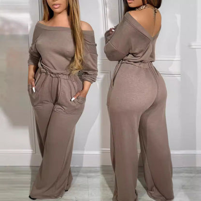 ensemble veste ample et jupe courte structurée