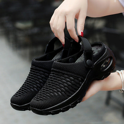chaussures confort à coussin d’air pour femme