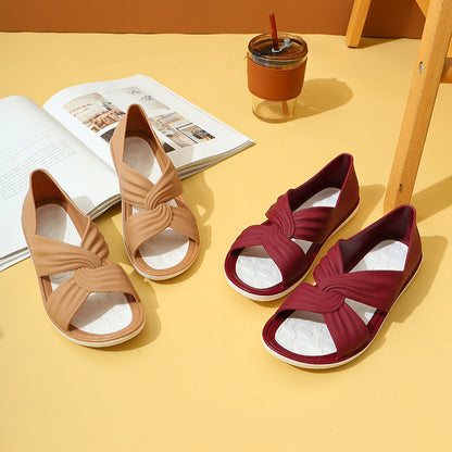 sandales plates casual été confort femme