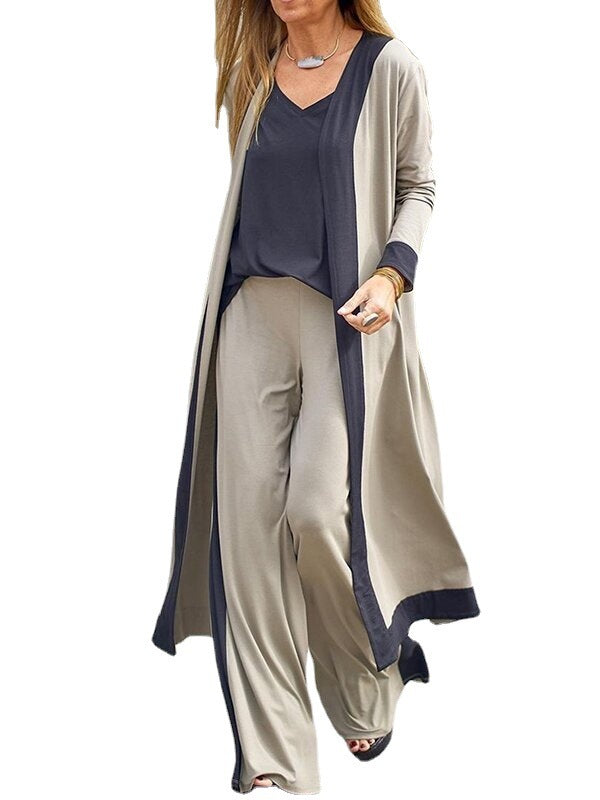 ensemble cocooning décontracté pour femme
