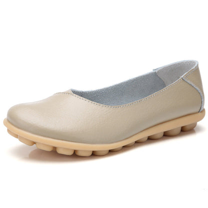 ballerines décontractées souples pour femme