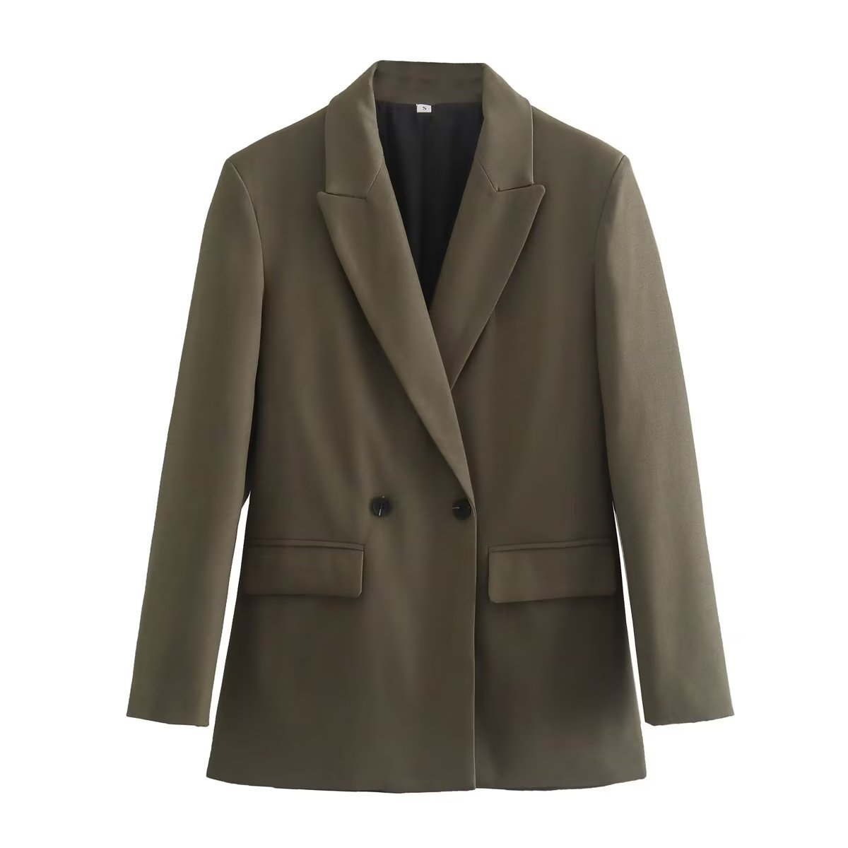 Blazer à Deux Boutons