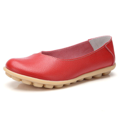 ballerines décontractées souples pour femme