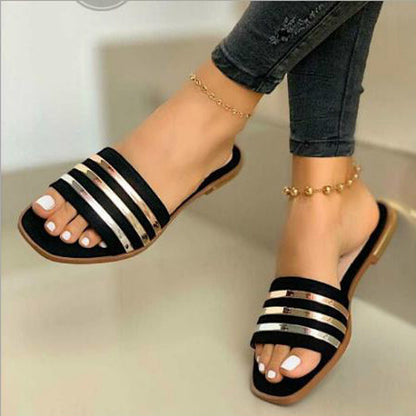 Sandales Plates Élégance Quotidienne