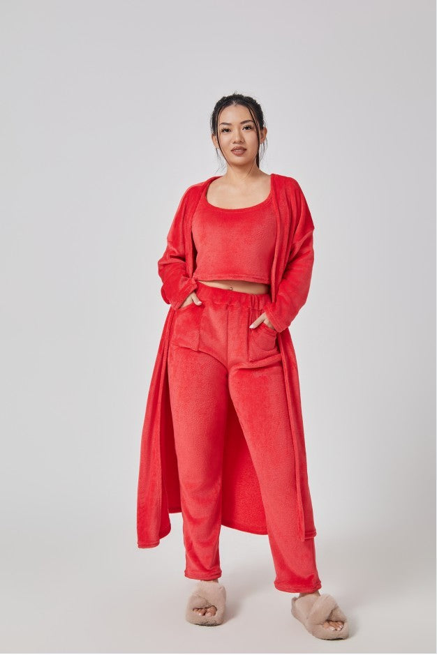 ensemble cocooning décontracté pour femme