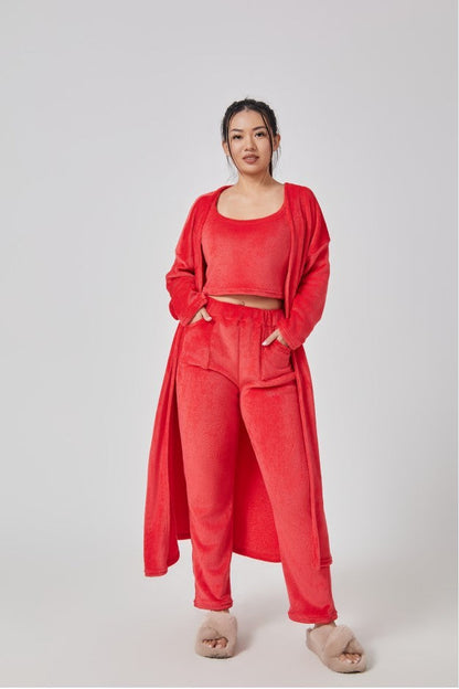 ensemble cocooning décontracté pour femme