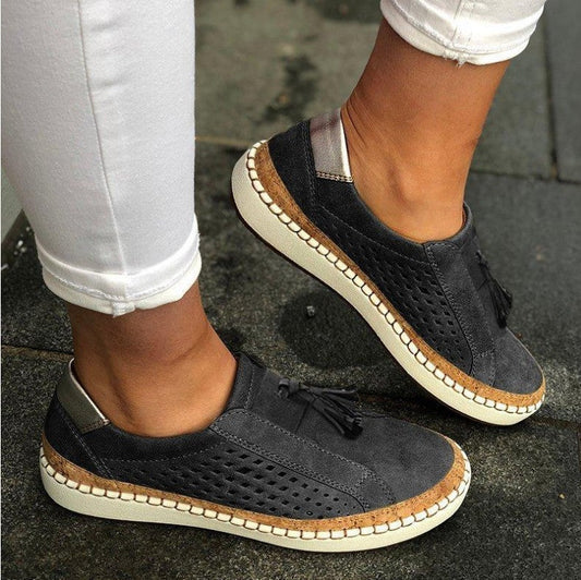 baskets confort à semelle cousue pour femme