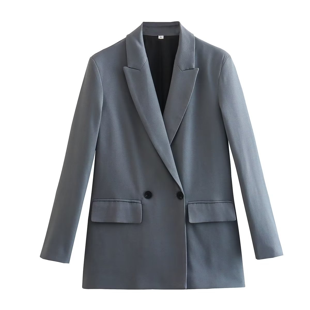 Blazer à Deux Boutons