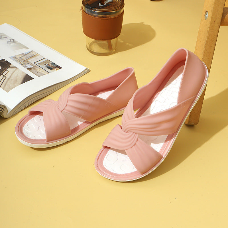 sandales plates casual été confort femme