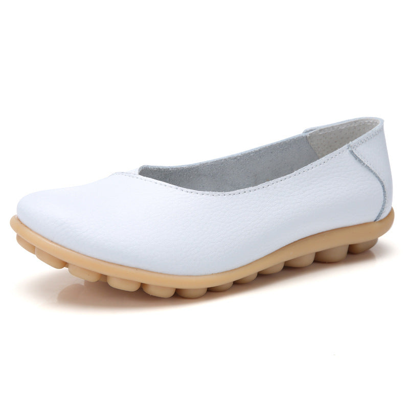 ballerines décontractées souples pour femme