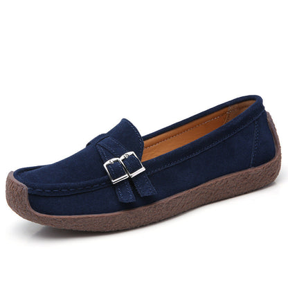 mocassins souples à boucles confort quotidien
