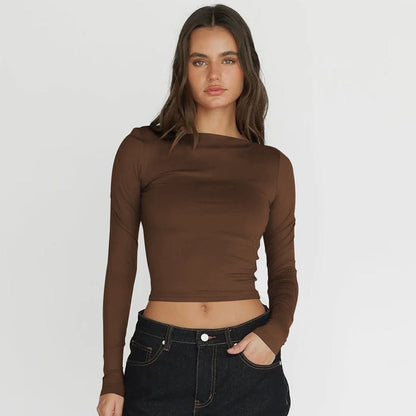 Top Off-Shoulder Élégance et Confort au Quotidien