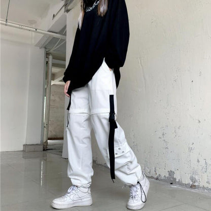 Pantalon Cargo Détachable pour Femme
