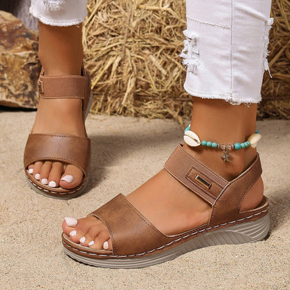 Sandales à bride arrière
