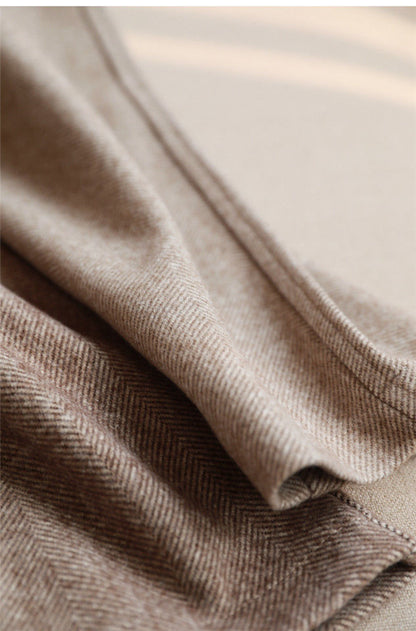 Pantalon carotte femme coupe moderne