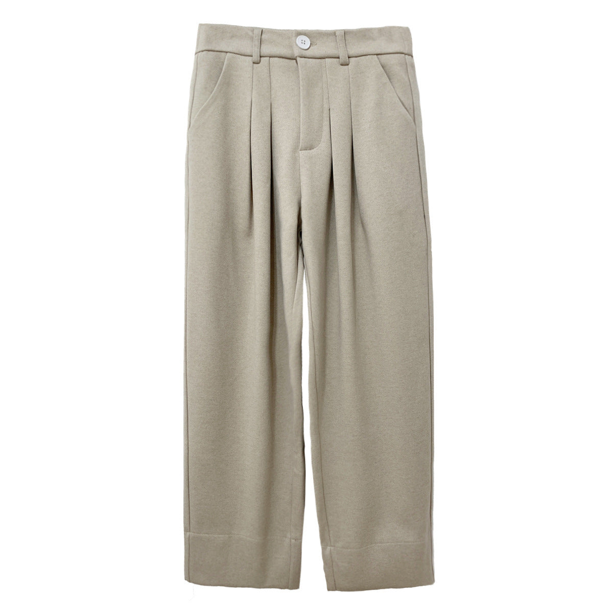 Pantalon Harem à Effet Drapé