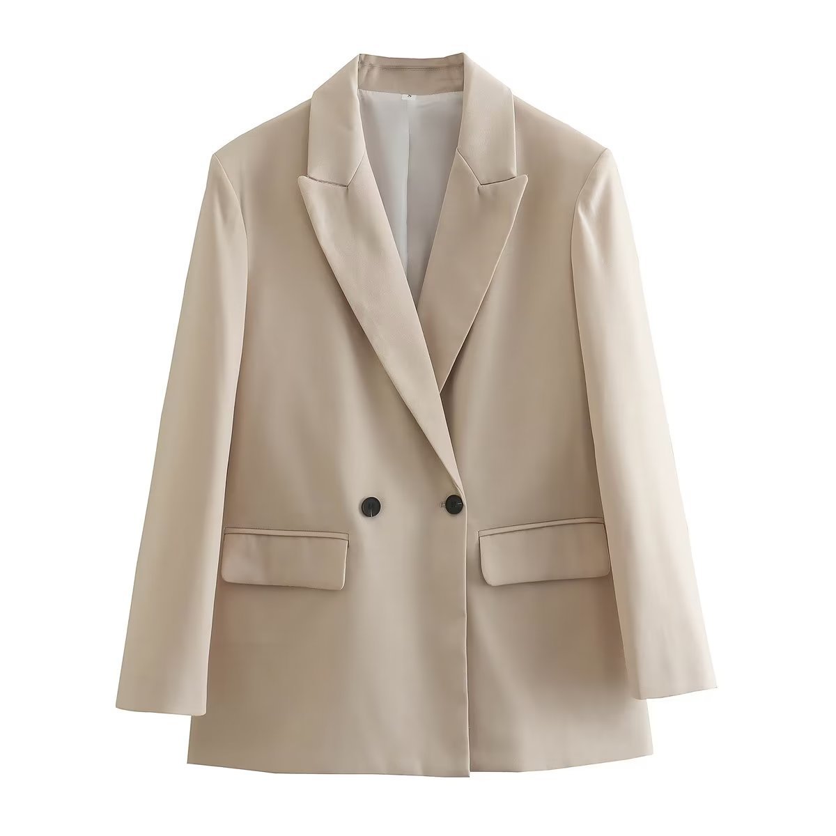 Blazer à Deux Boutons