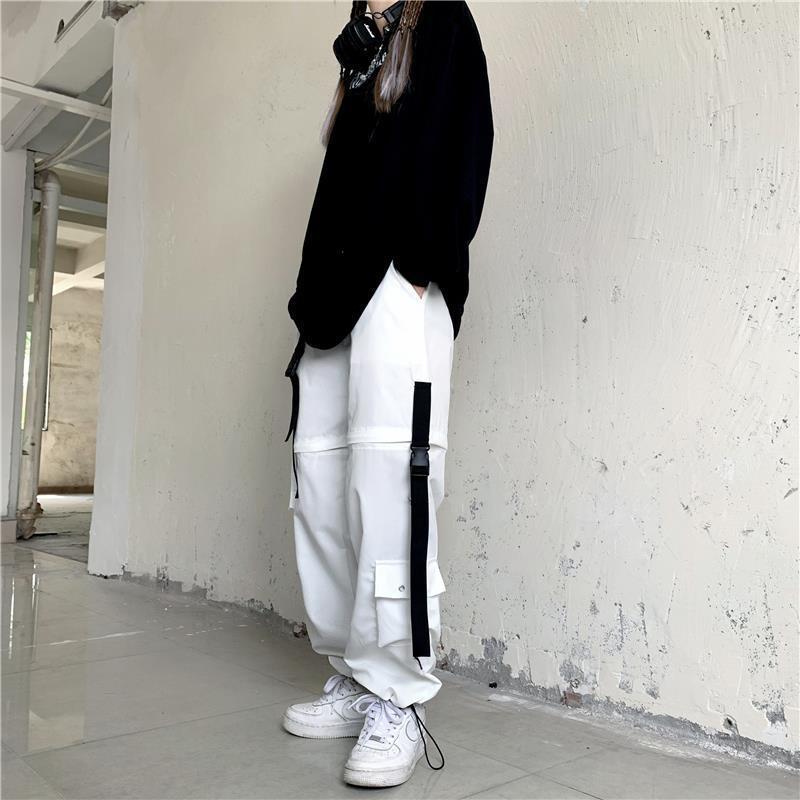 Pantalon Cargo Détachable pour Femme