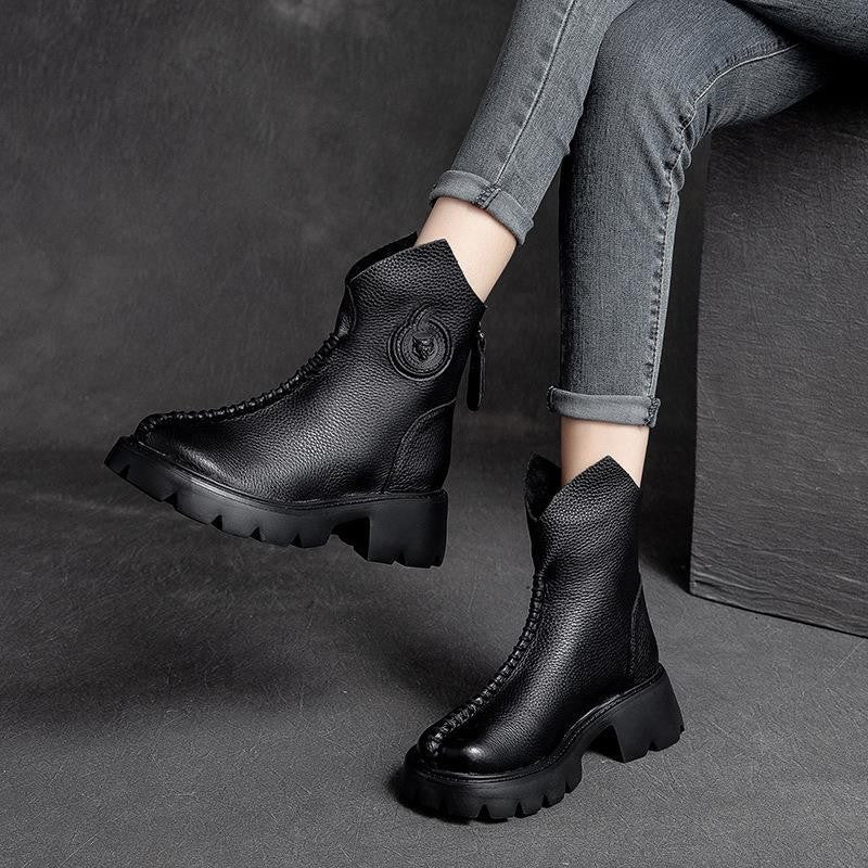 Bottines Modernes Confort Urbain