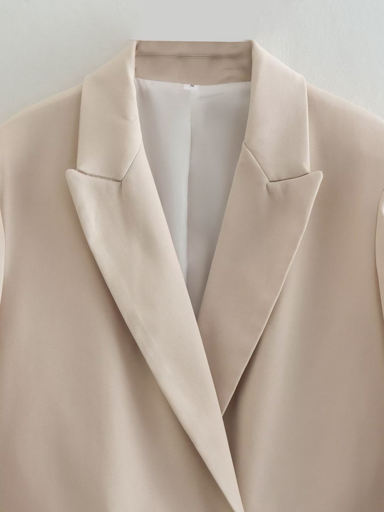 Blazer à Deux Boutons