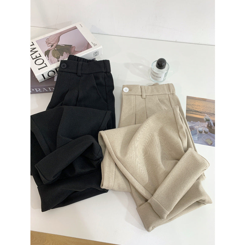 Pantalon Harem à Effet Drapé