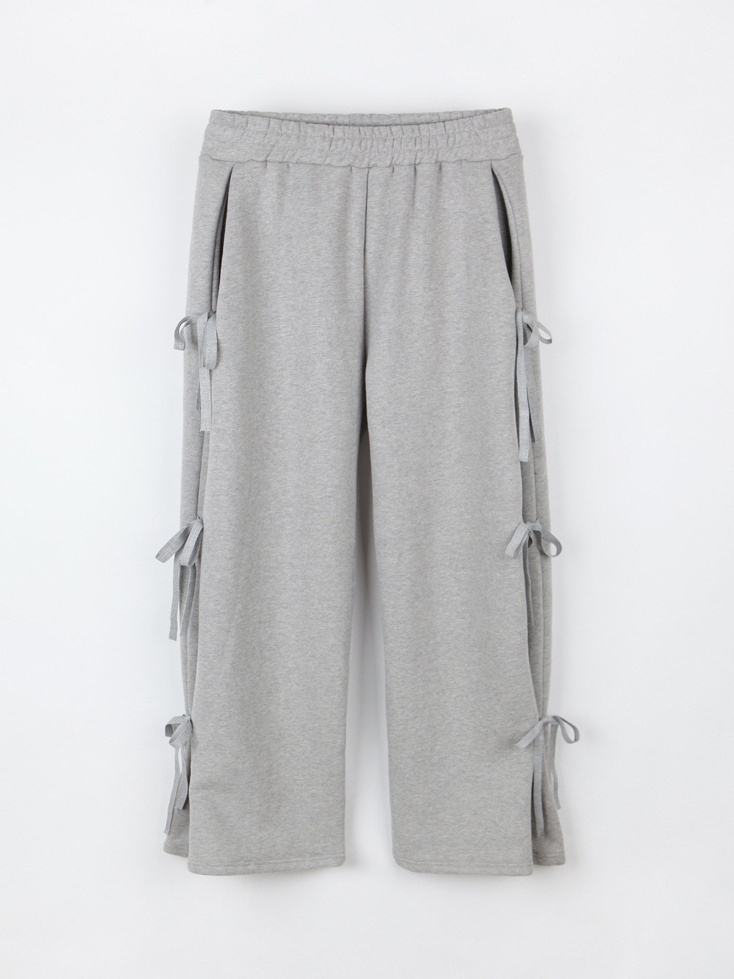 Pantalon ample à nœuds latéraux style urbain