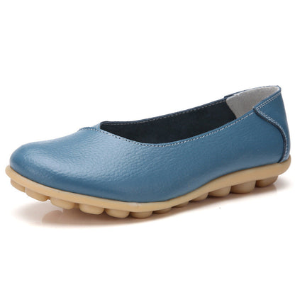 ballerines décontractées souples pour femme