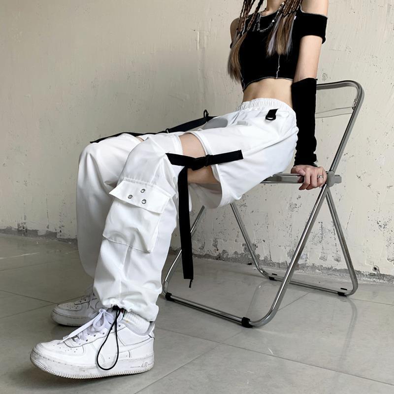 Pantalon Cargo Détachable pour Femme